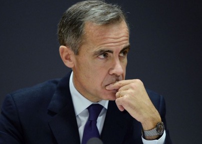 Bank of England Governor Mark Carney