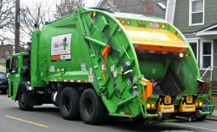 garbage truck